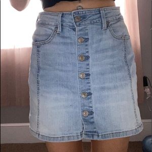 American Eagle Outfitters Jean Skirt